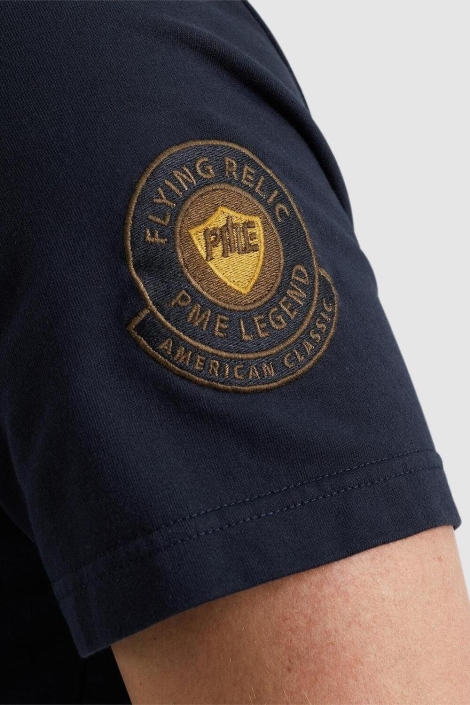 PME legend short sleeve r-neck light terry un